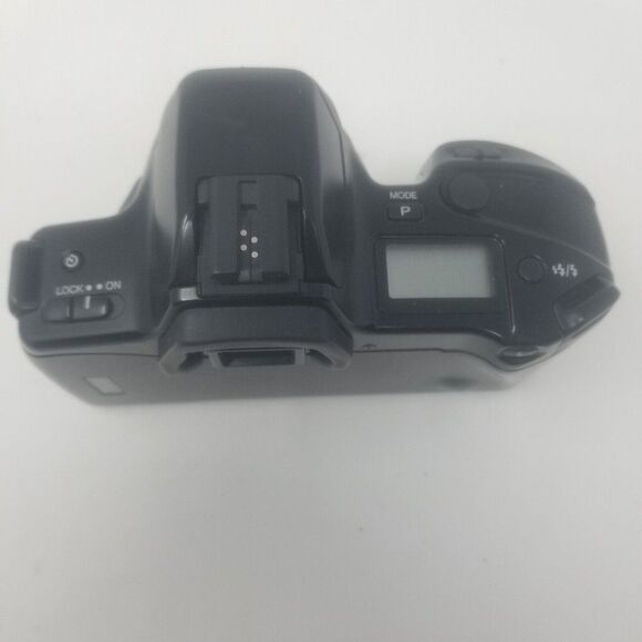 Minolta Maxxum 3Xi 35mm SLR Film Photography Black Camera Body Auto Focus Flash - Picture 7 of 11